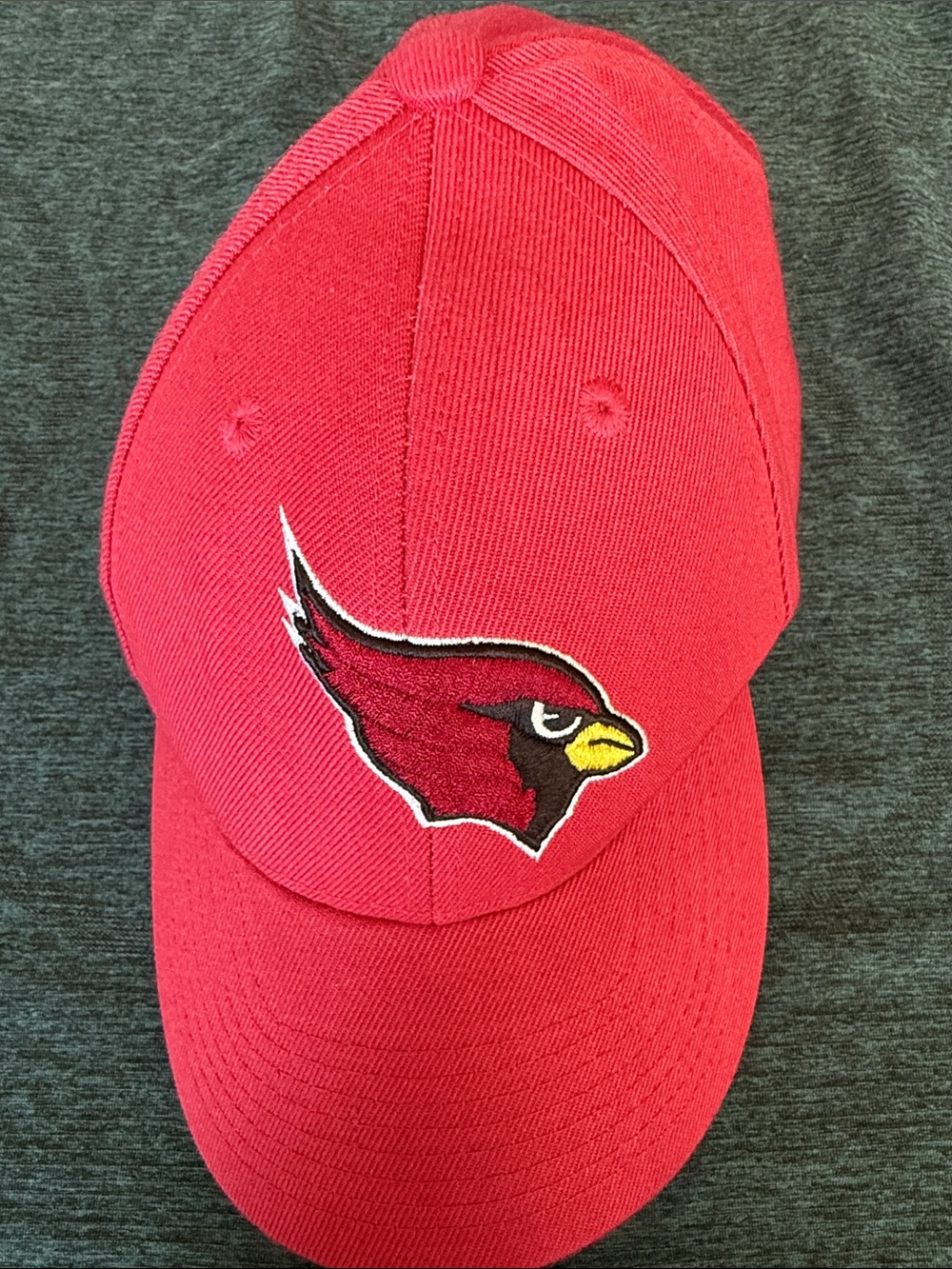 Red Arizona Cardinals Logo Baseball Cap